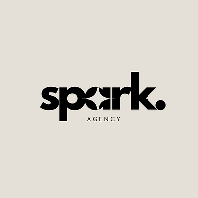 Spark Agency Logo Design Service graphic design logo ui