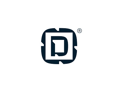 Letter mark "D" lettering lettermark logo mark