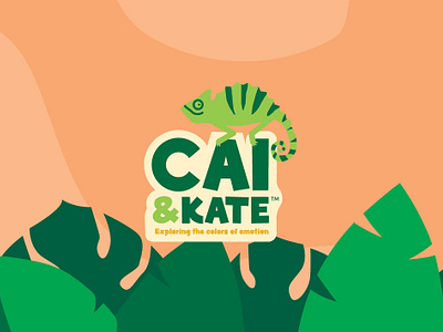 Cai & Kate Branding art direction branding graphic design illustration logo