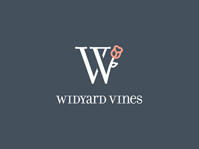 Widyard Vines Branding art direction branding graphic design logo wine