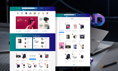 Computer and electronics Accessories, E-Commerce Website Develop computer website ecommerce website landing page web design web dev website development woocommerce wordpress wordpress ecommerce wordpress website wordpress website design wordpress website development