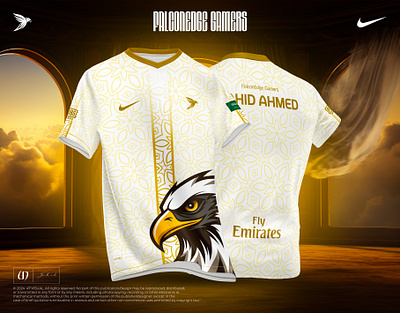 FalconEdge Gamers E Sports Jersey Design . apparel brand identity e sports fly emirates gaming graphic design jersey nike premium social media sports wear t shirt