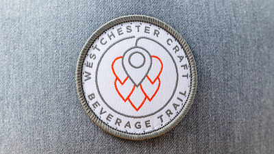 Westchester Craft Beverage Trail Mark and Merchandise art direction craft beer graphic design logo travel and tourism