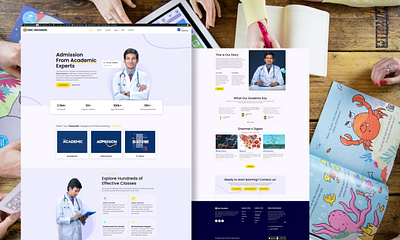 e-Learning (LMS) Website design by WordPress & Elementor e learning website edtech elearning elearning website elearningdesign landing page lms lms website onlinecourses onlinelearning website design website development wordpress wordpress website wordpressdevelopment