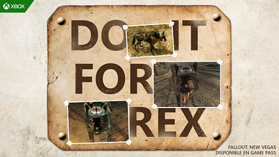 Xbox Argentina. Do it for Rex.