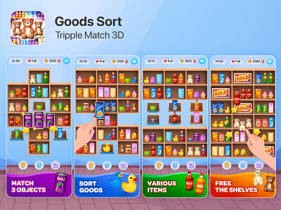 ASO for Goods Sort Puzzle