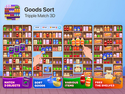 ASO for Goods Sort Puzzle