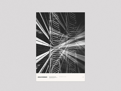 Black&White Poster Series concept design poster posterdesign posterseries swissdesign swissposter visualart