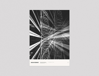 Black&White Poster Series concept design poster posterdesign posterseries swissdesign swissposter visualart