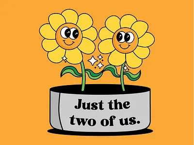 Flower Character Cartoon Mascot Branding Design brand branding cartoon character character design cute design flower flowers fun funny graphic design happy illustration marketing mascot nature pretty