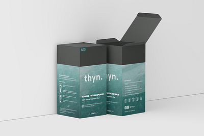 thyn / packaging design branding graphic design packaging design