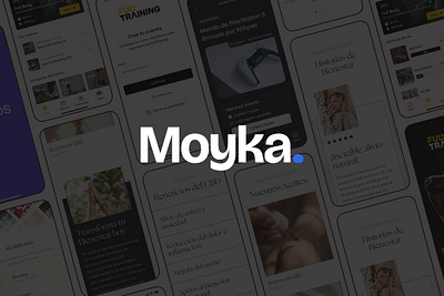 Moyka Studio Logo artistry ui