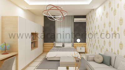 Interior Design | Bedroom Interior Design 3d 3d render 3d rendering 3ds max architech architecture exterior exterior design interior interior deisgn interior design sketchup sketcup pro