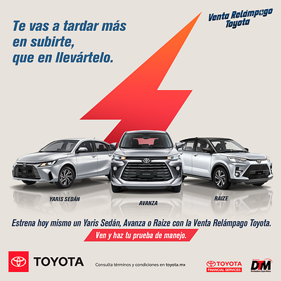 DTM. Parrilla Campaña Venta Relámpago.