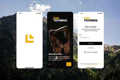 Full Training App health and wellness