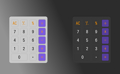 Daily UI #004 – Calculadora Minimalista calculator dailyui figma ui ux