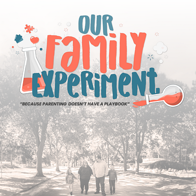 Our Family Experiment - Logo Design branding graphic design logo