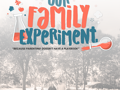 Our Family Experiment - Logo Design branding graphic design logo