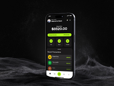 Money Clime Fintech App Design app design app mockup app ui design application design fintech app design fintech wallet iphone mockup money transfer app transfer ui uiux ux uxui wallet app