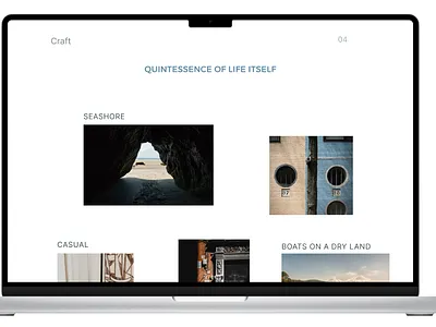 Site that express the Photograph's Story branding design figma landing photo ui ux web design
