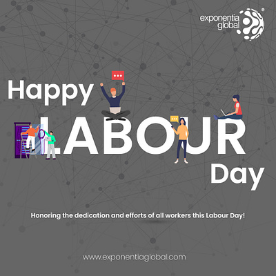 Labour Day adobe illustrator adobe photoshop design graphic design logo post design