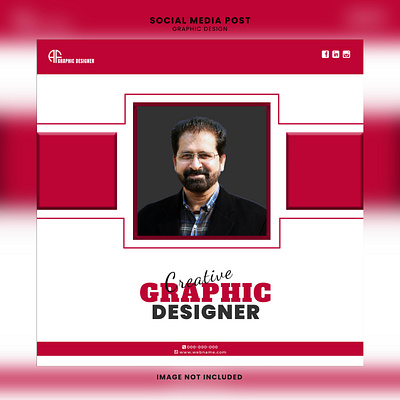 social media post creative poster design