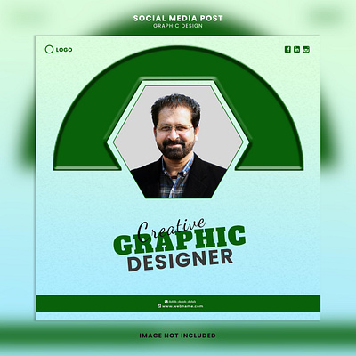 social media post creative poster design