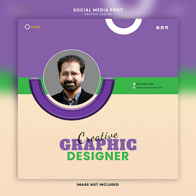 social media post creative poster design