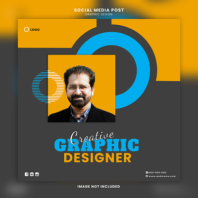 social media post creative poster design