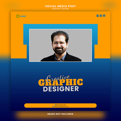 Social Media post creative poster design