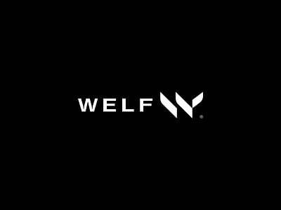 Welf brand branding fitness identity logo logomark typography visual identity wellness