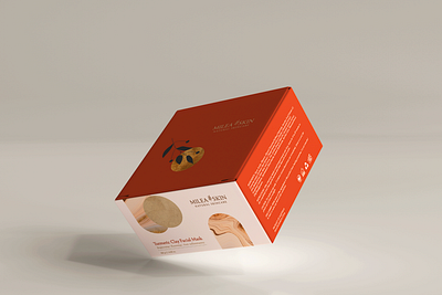 Milea Skin / Brand Identity & Packaging brandiing logo packaging skincare