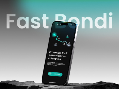 Fast Bondi - Mobile App app design figma graphic design mobile ui user experience ux uxui