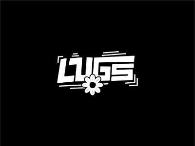 Lugs activewear brand branding clothing brand custom logo extreme sports flower flower logo logo logo designer rough rough logo skateboard streetwear urban logo