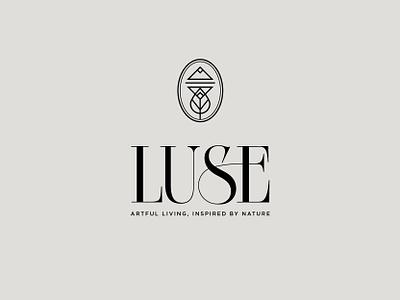 Luse brand branding design graphic design illustration label logo vector