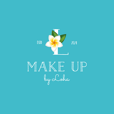 Make Up By Loha beautiful brand brand guide branding design graphic design illustration logo vector