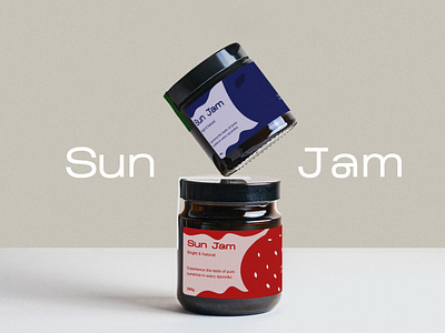 Sun Jam – Taste the Sun! animation art branding dashboard design flat foodpackaging graphic design illustration jampackaging labeldesign logo minimal minimalism modern productdesign typography vector visualbranding web