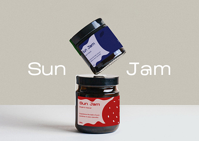 Sun Jam – Taste the Sun! animation art branding dashboard design flat foodpackaging graphic design illustration jampackaging labeldesign logo minimal minimalism modern productdesign typography vector visualbranding web