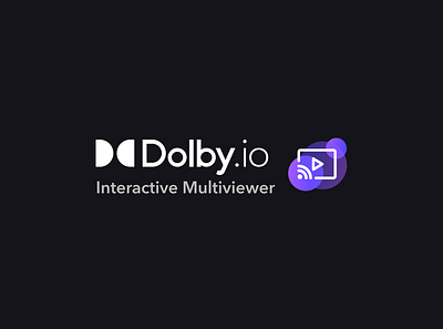 Dolby – Interactive Multiviewer App app design application platform creative direction mobile app product design streaming streaming app uiux visual design web app