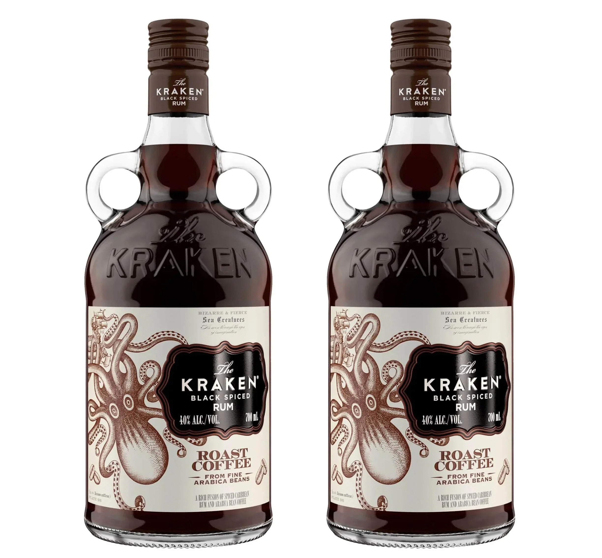 Example of Kraken Black Illustrated By Steven Noble