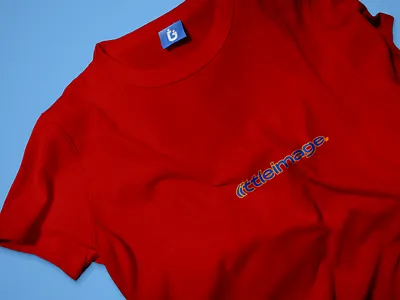 LITTLE IMAGE TEE band merch branding design design art graphic design graphics illustration illustrator logo typography ui