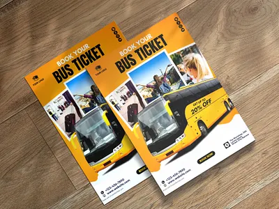 professional flyer or poster design for your business branding creative design logo