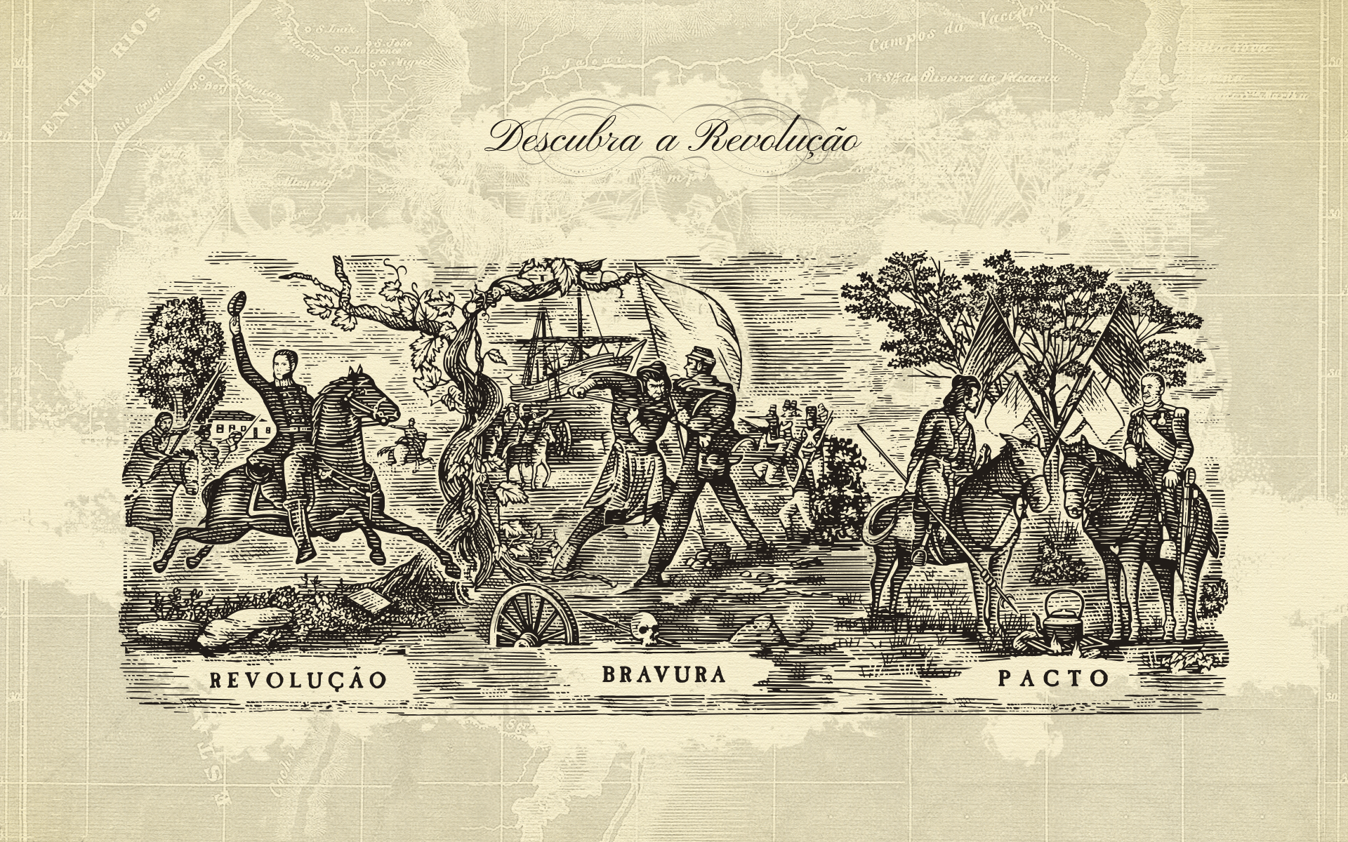 Example of Guahyba Estates Rendered By Steven Noble