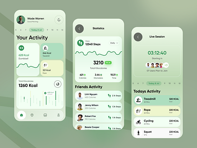 Health Care Mobile App apps apps design diet app doctor graph health app health care health overview health tracker healthcare ui medical care medical stats mobile mobile app mobile application mobile ui nutrition ui ux wellness app