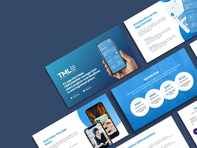 Mobile Apps Presentation design graphics design pitch deck pitch deck design powerpoint presentation presentation design