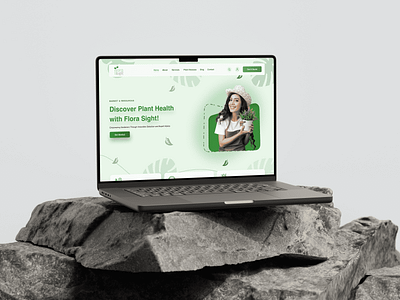 FloraSight : Plant Disease Detector Website figma graphic design plantcare ui ui design ui ux website