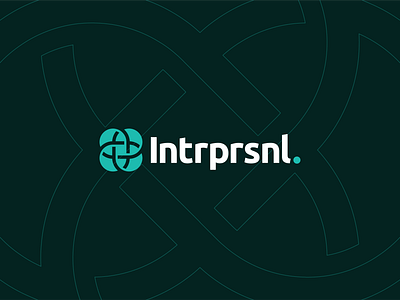 Intrprsnl. - Designed by Ascendo™ Team brand branding logo startup tech ui