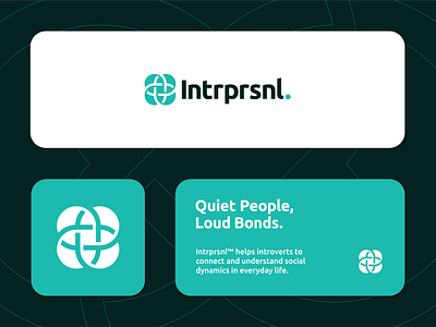 Intrprsnl. - Designed by Ascendo™ Team abstractlogo branding brandmark design entrepreneurship graphic design illustration logo logo inspiration ui