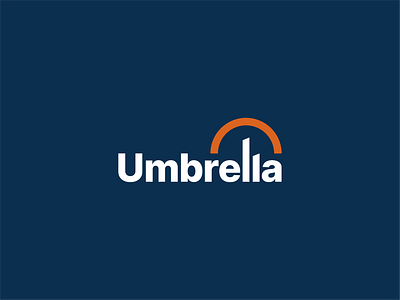 Umbrella - Designed by Ascendo™ Team abstractlogo branding brandmark entrepreneurship graphic design illustration logo logo inspiration