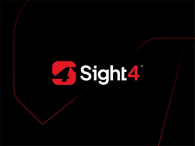 Sight4 - Designed by Ascendo™ Team abstractlogo branding brandmark design entrepreneurship graphic design illustration logo